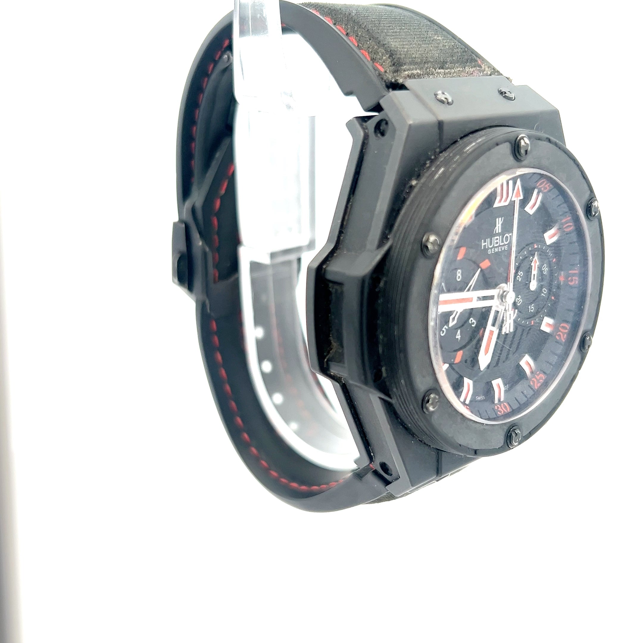 Pre-Owned Hublot King Power Black Magic Chronograph Watch