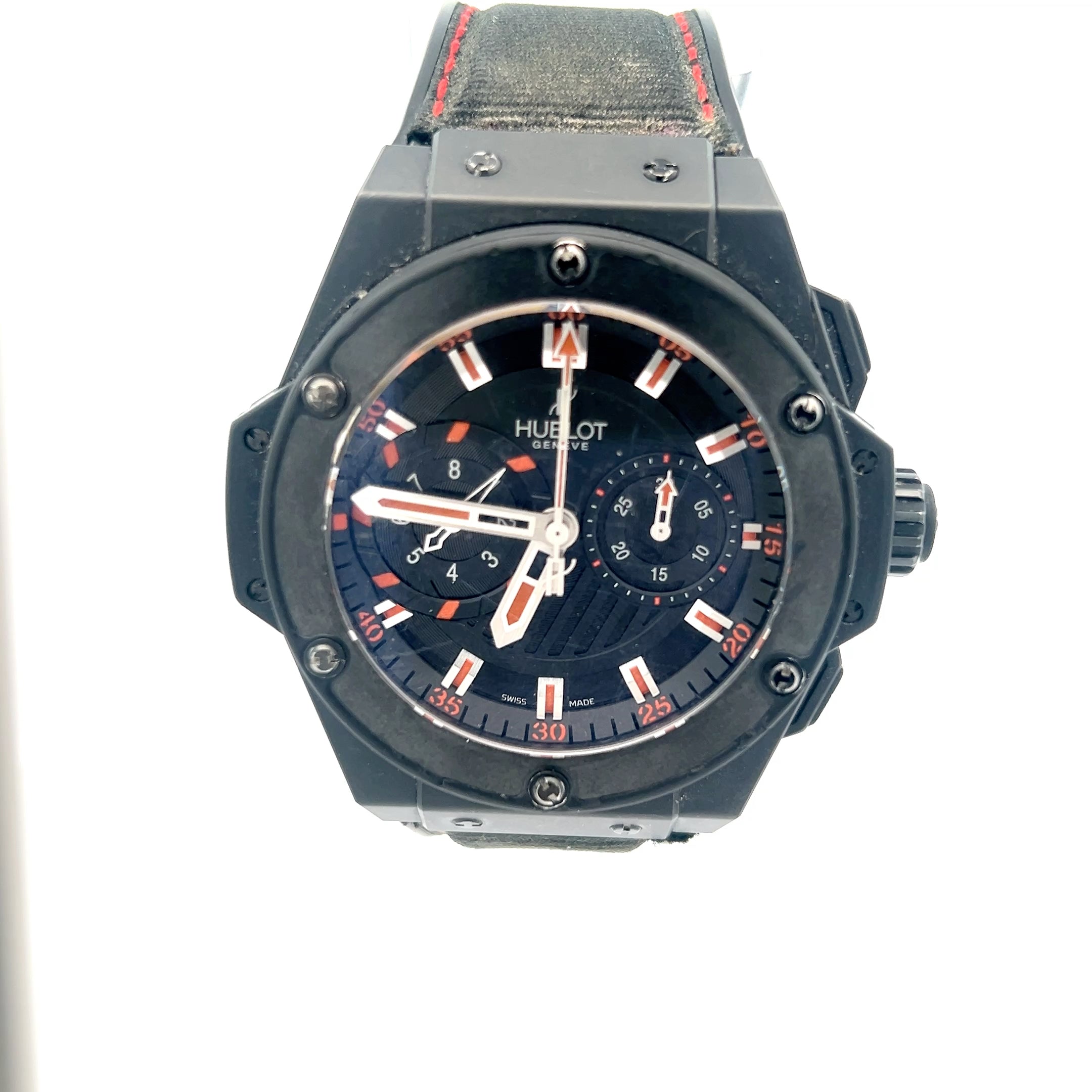 Pre-Owned Hublot King Power Black Magic Chronograph Watch