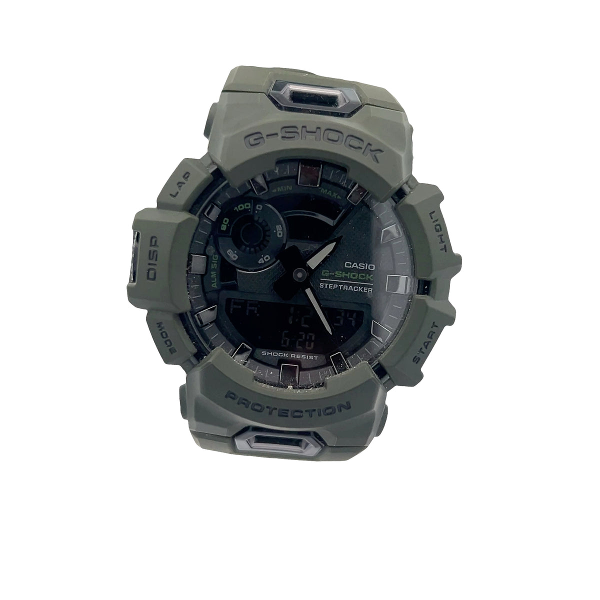 Casio Watch Hunter Green with a Black Case