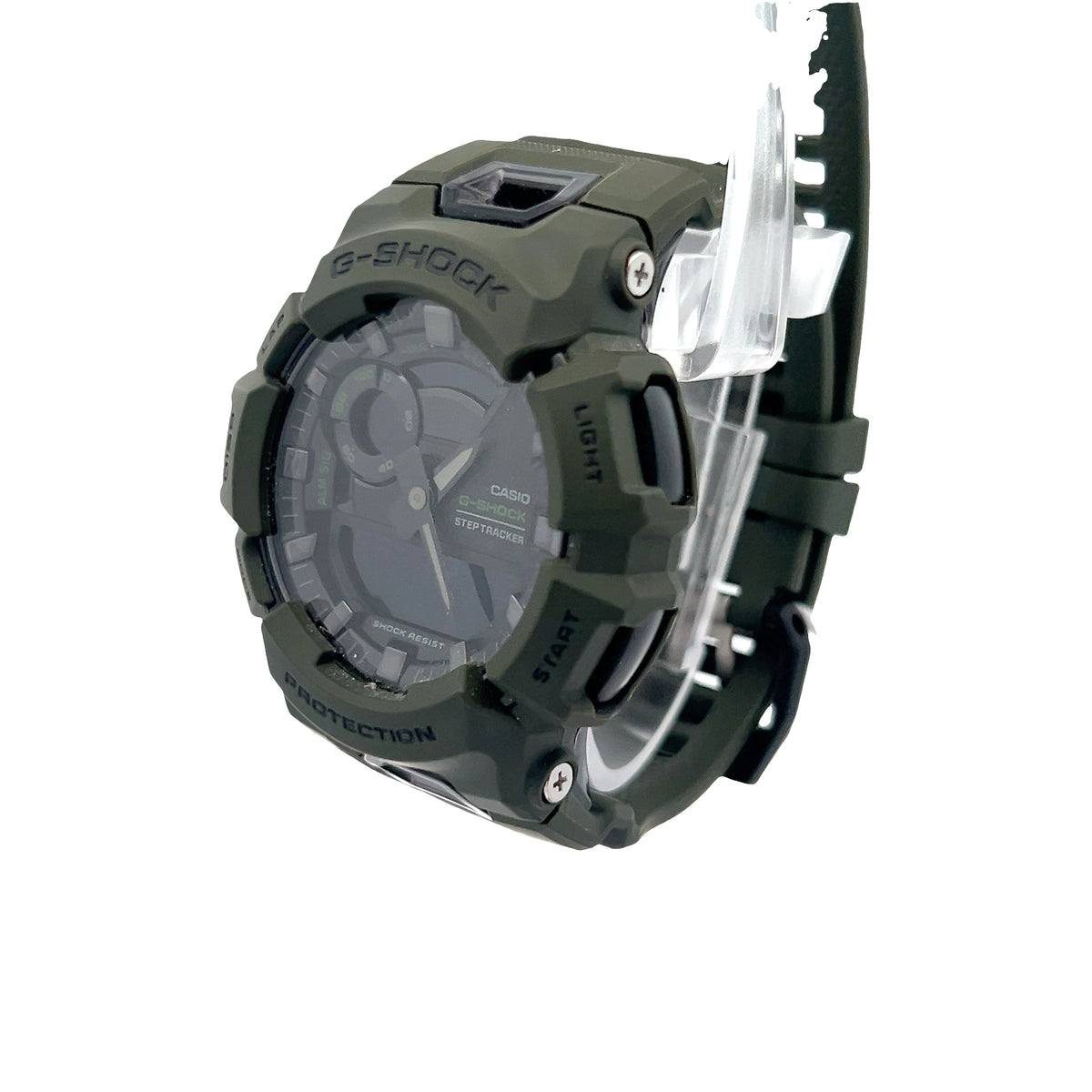 Casio Watch Hunter Green with a Black Case