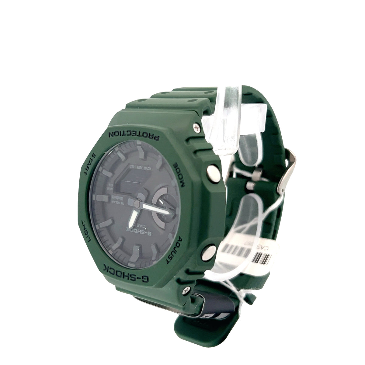 Casio Watch Hunter Green Casing with Black Dial
