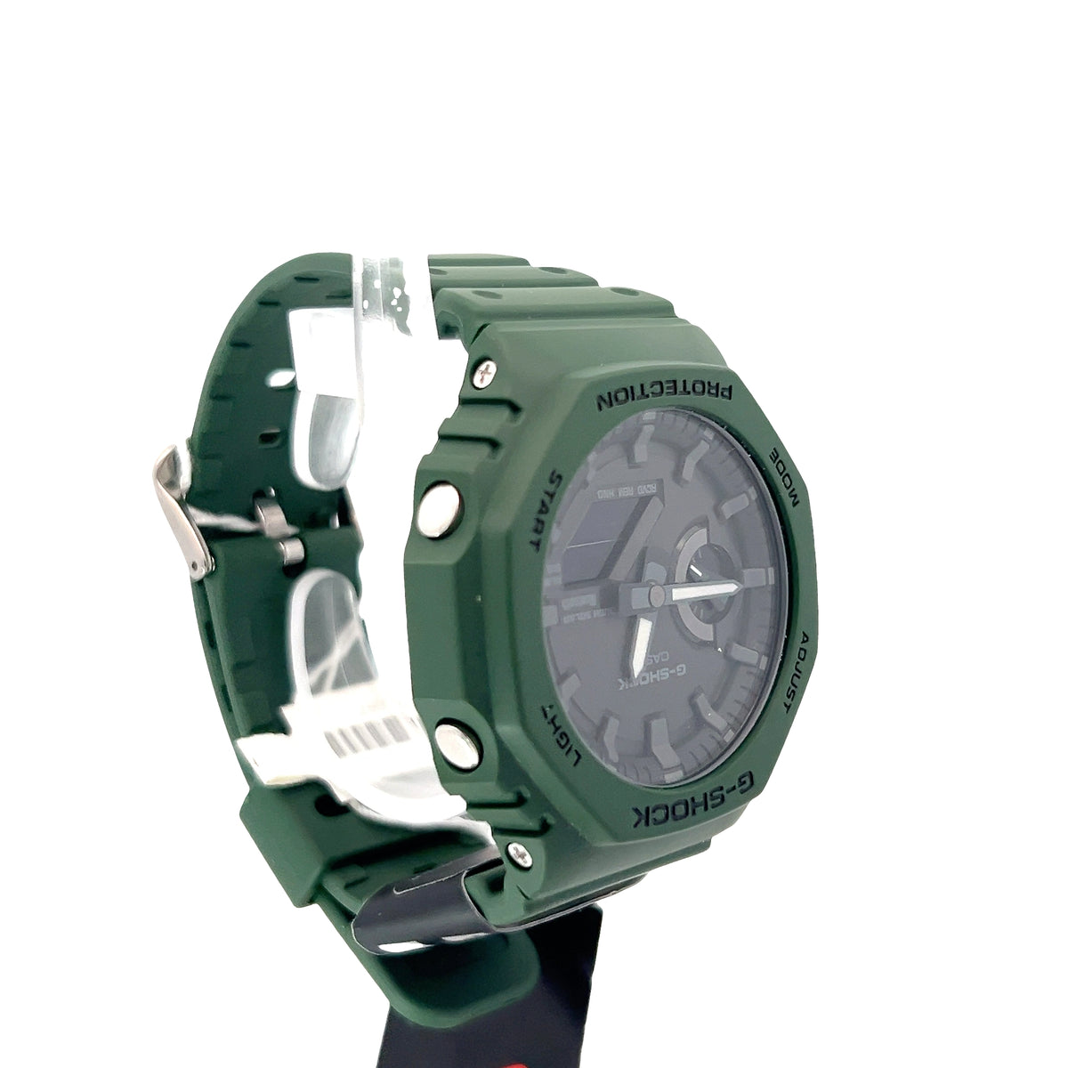 Casio Watch Hunter Green Casing with Black Dial