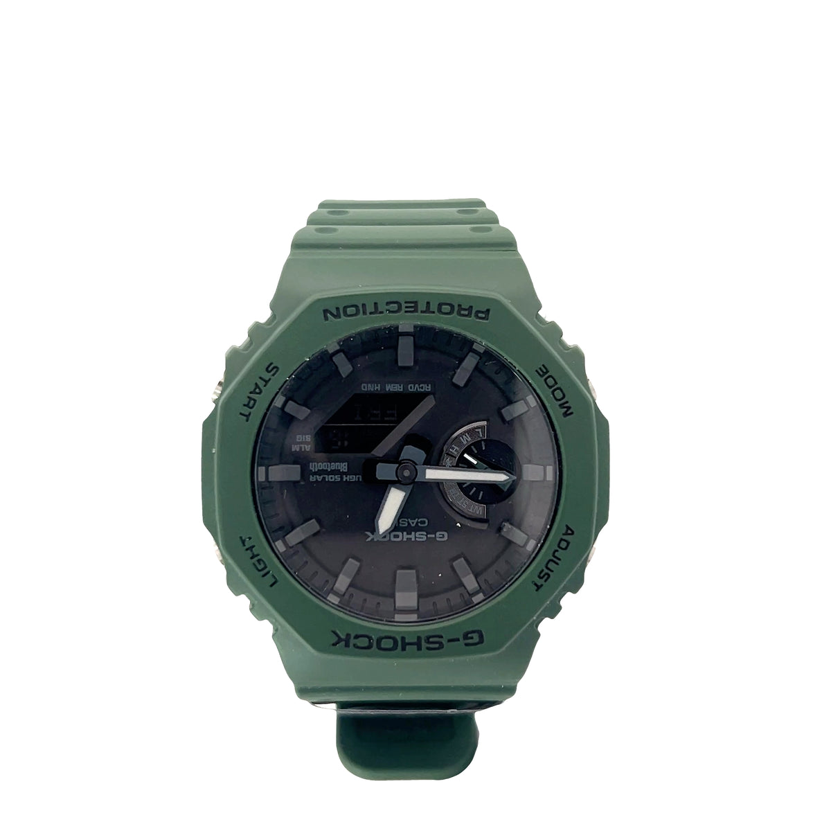 Casio Watch Hunter Green Casing with Black Dial