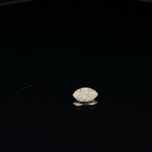 .95ct G SI1 Marquise Diamond GIA