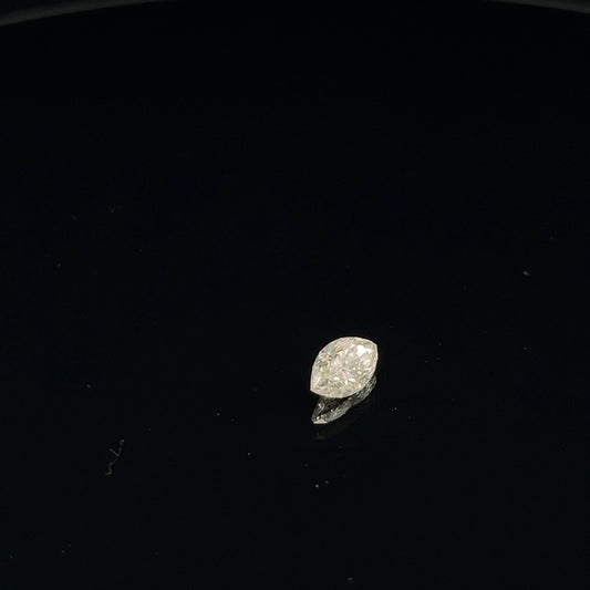 .95ct G SI1 Marquise Diamond GIA