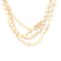 7.25mm Salt Water Pearl Necklace 48inch