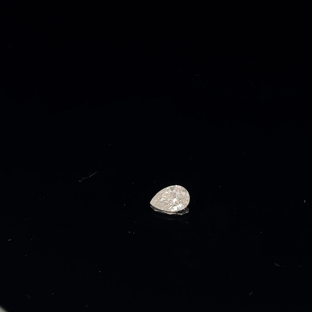 1.01 CT H SI2 PEAR DIAMOND GIA