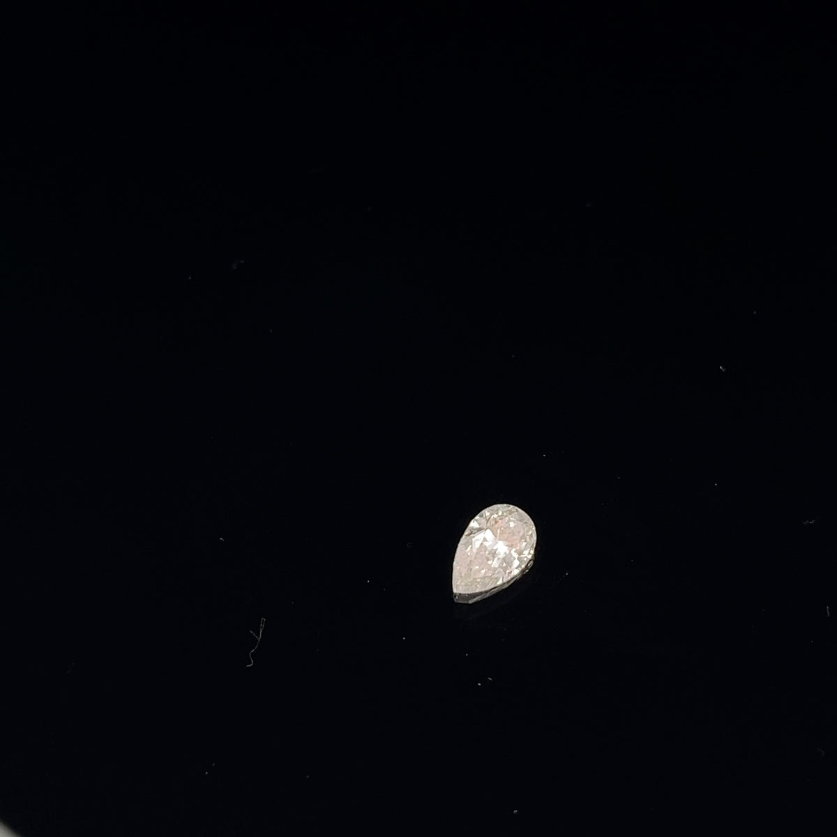 1.01ct H SI2 Pear Diamond GIA
