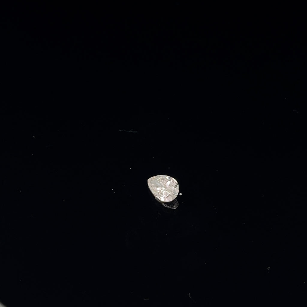 1.01 CT H SI2 PEAR DIAMOND GIA