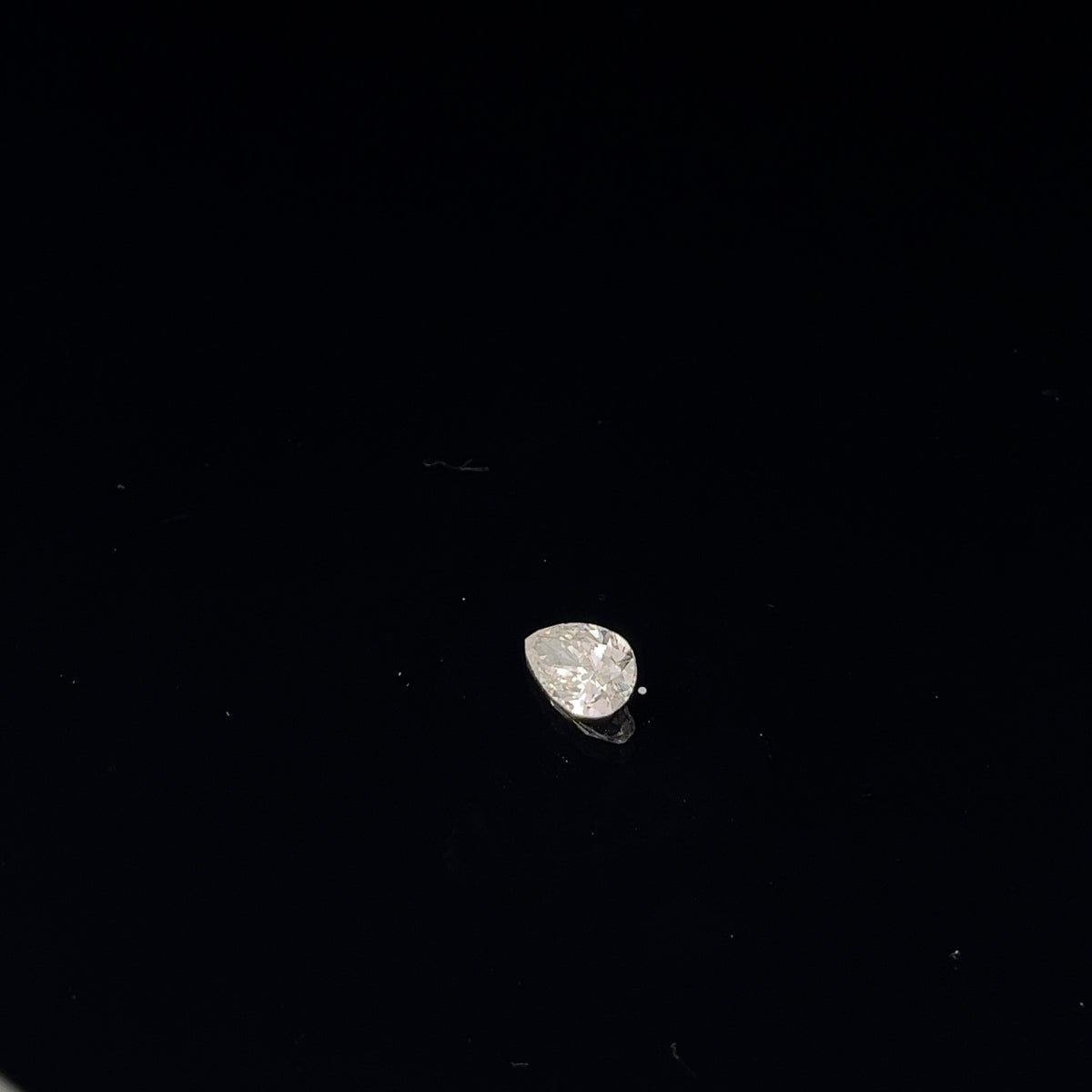 1.01ct H SI2 Pear Diamond GIA