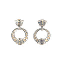 Pre-Loved John Hardy Dot Collection Door Knockers Earrings