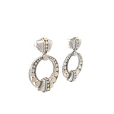 Pre-Owed John Hardy Dot Collection Door Knockers Earrings