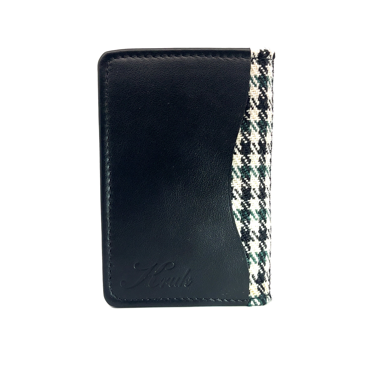 Kruk Pepita Bi-Fold Wallet