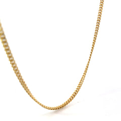 14k Yellow Gold 30.8 Gram Cuban Link Chain 22 inch 4.11mm