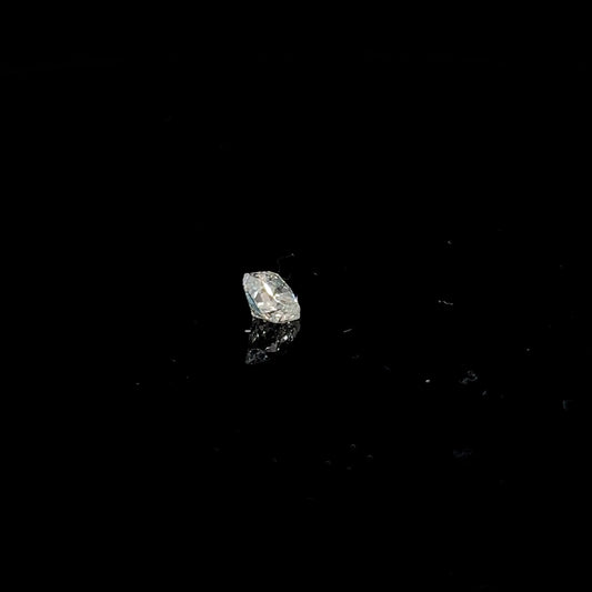 .82ct I SI1 Cut-Cornered Square Diamond Certified by GIA #6237188171