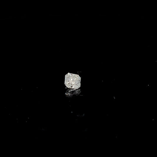 .82ct I SI1 Cut-Cornered Square Diamond Certified by GIA #6237188171