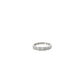 14K WHITE GOLD 1 CT G SI2 14 DIAMOND CHANNEL SET WEDDING BAND SIZE 7 1/4
