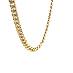 14k Yellow Gold 115.1 Gram Cuban Link Necklace 24" inch