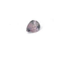 3.03ct Pear Shape Zoned Pink and Blue Sapphire Certified By GIA # 2213300337