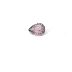 3.03ct Pear Shape Zoned Pink and Blue Sapphire Certified By GIA # 2213300337