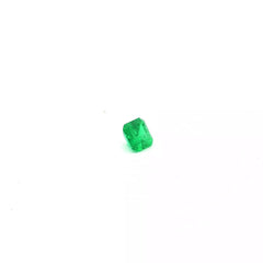 2.16ct Octagonal Colombia Emerald Certified By GIA # 2231643375