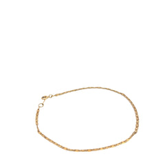 10k Yellow Gold Mariner Link Bracelet 0.4 gram 6 1/2"