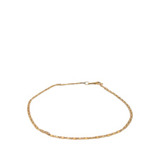 10k Yellow Gold Mariner Link Bracelet 0.4 gram 6 1/2"