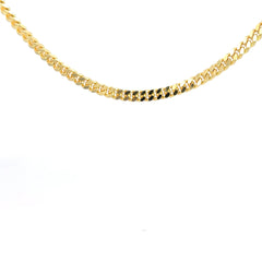 14k Yellow Gold 29.4 Gram Miami Cuban Link Necklace 20" inch