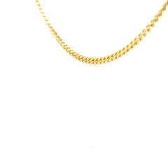 14k Yellow Gold 29.4 Gram Miami Cuban Link Necklace 20" inch