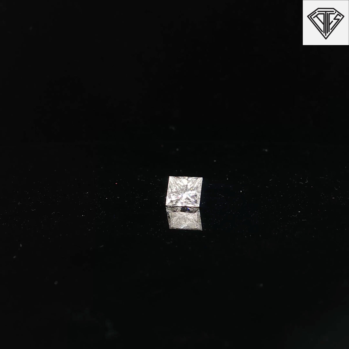 1.02ct G VS2 Princess Cut Loose Diamond Certified By EGL # US80859002D