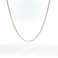 14k Yellow Gold 9.8Gram Box Chain 22 inch 1.64mm