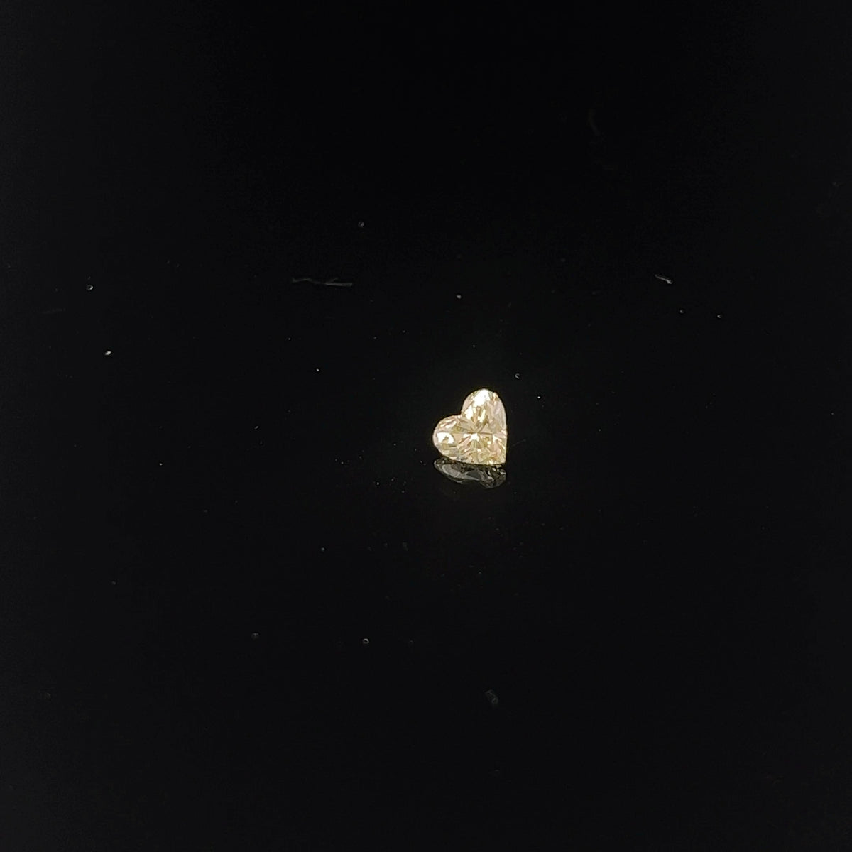 .41ct Transparent Light Heart Brilliant GIA