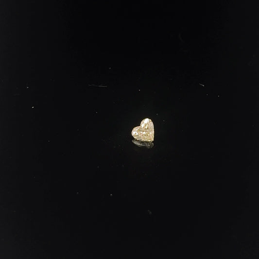 .41ct Transparent Light Heart Brilliant GIA