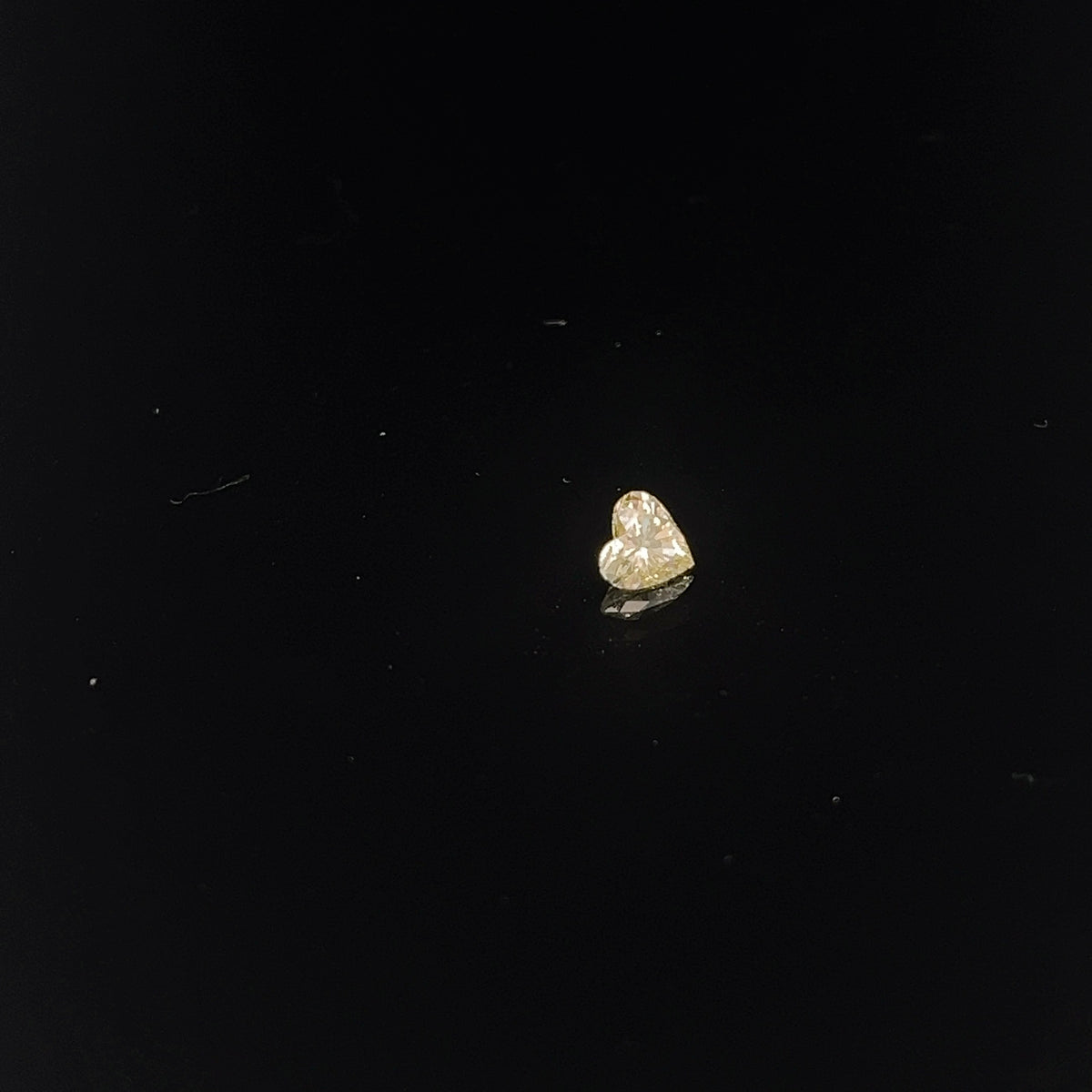 .41ct Transparent Light Heart Brilliant GIA