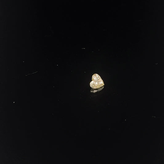 .41ct Transparent Light Heart Brilliant GIA