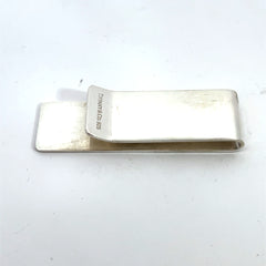 Vintage Tiffany & Co. 1837 Money Clip Sterling Silver 925