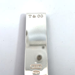 Vintage Tiffany & Co. 1837 Money Clip Sterling Silver 925