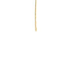 14k Yellow Gold Rope Chain 1.75mm 6.10 gram