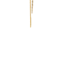 14k Yellow Gold Rope Chain 1.75mm 6.10 gram