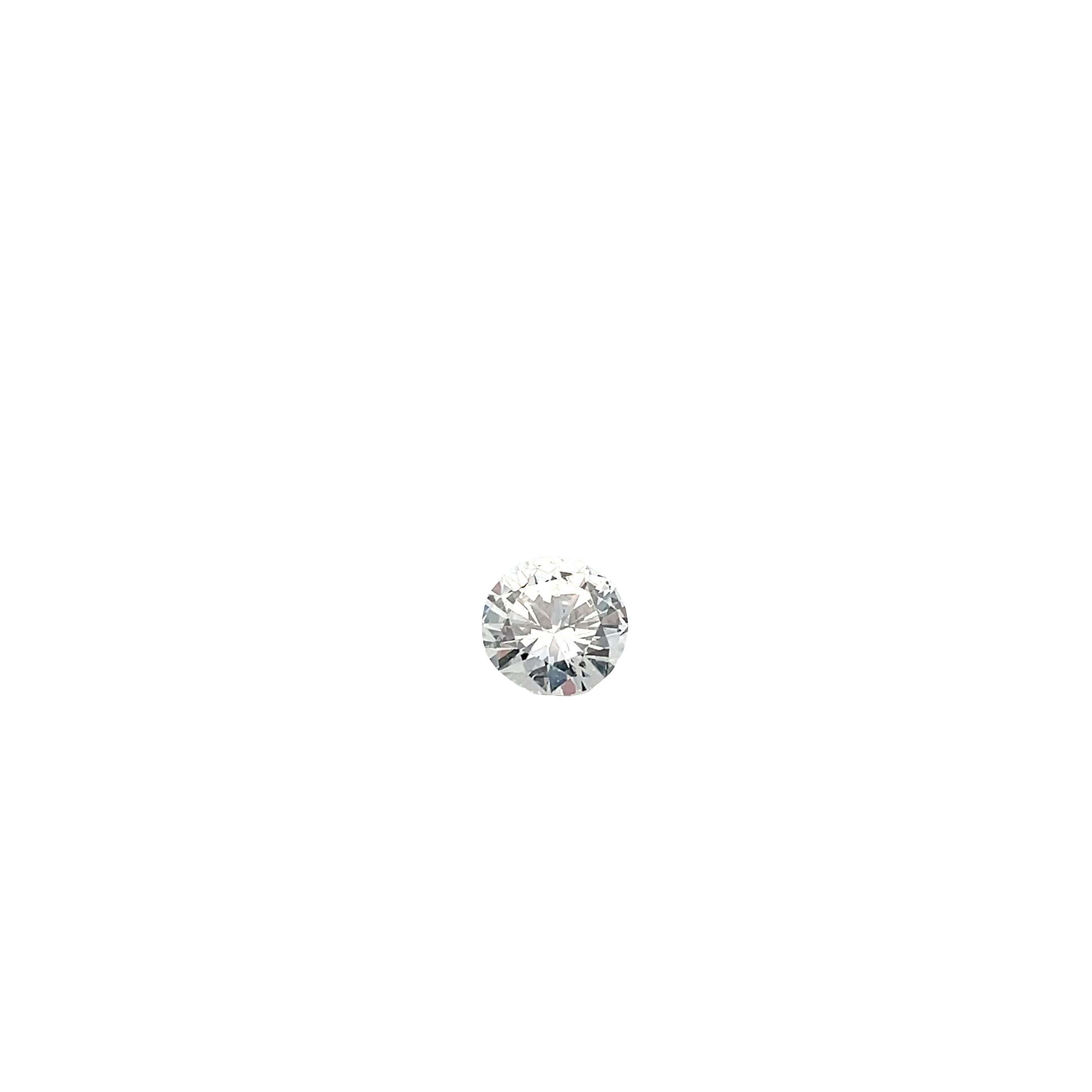 1.55ct G SI1 Round Loose Diamond Certified By GIA #5231679344