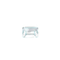 26.73CT LIGHT GREENISH BLUE OCTAGONAL TOPAZ GIA