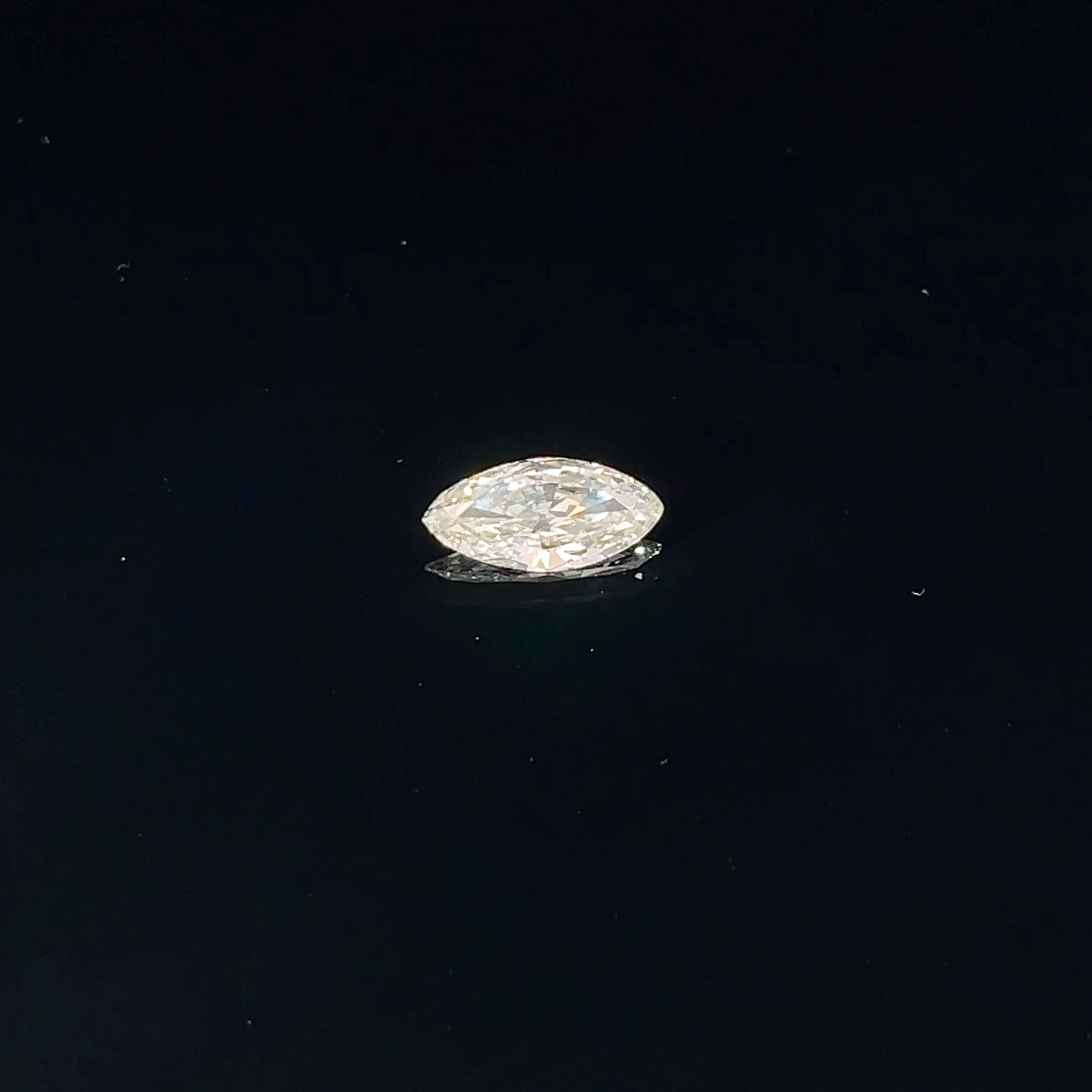 1.38ct J SI1 Marquise Shape Diamond Certified By GIA #5231473572