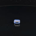2.68CT CUSHION BLUE SAPPHIRE MODIFIED BRILLIANT CUT TRANSPARENT  GIA CERTIFIED #5201580967