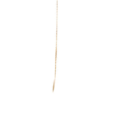14k Yellow Gold Micro Franco Necklace 7.7 gram