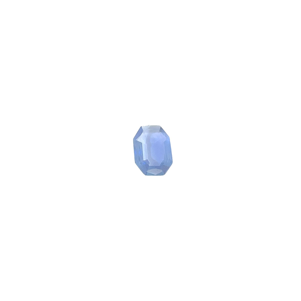 GIA Certified Octagonal Natural Blue Sapphire