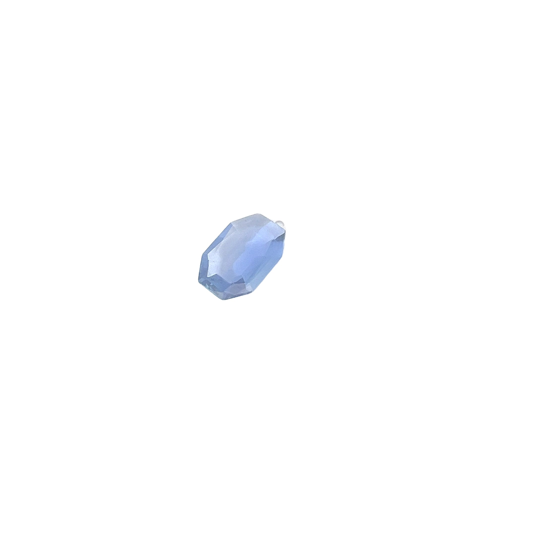 GIA Certified Octagonal Natural Blue Sapphire