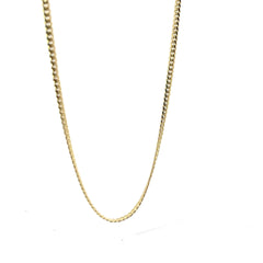 14k Yellow Gold 12.2 Gram Cuban Link Necklace 22"inch 2.6mm