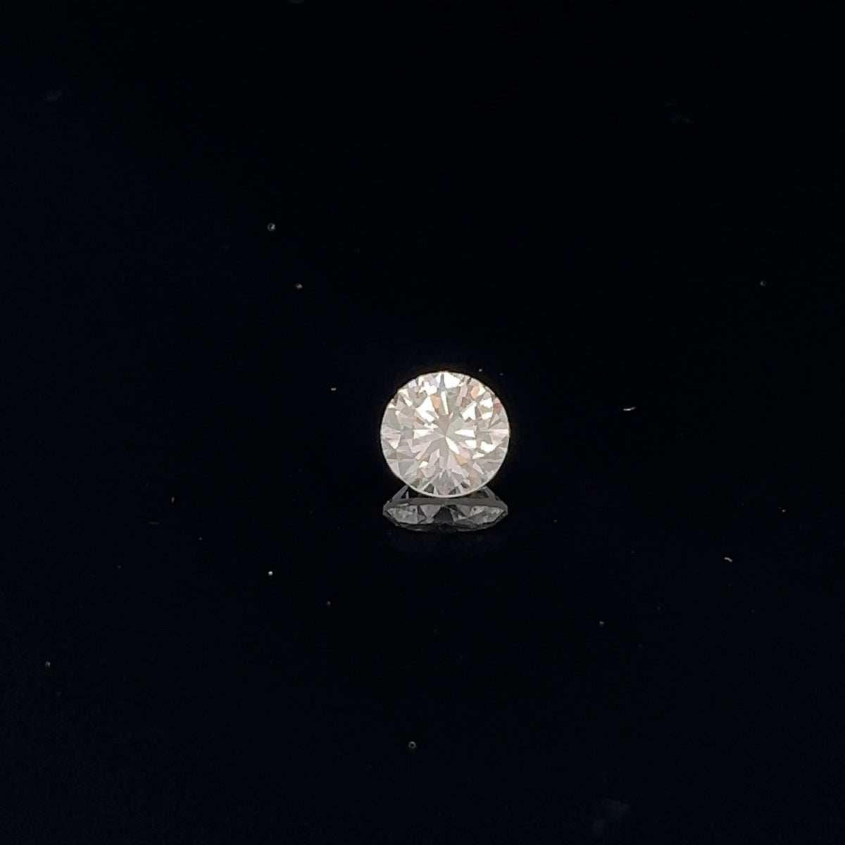 1.01 CT F SI2 ROUND DIAMOND GIA