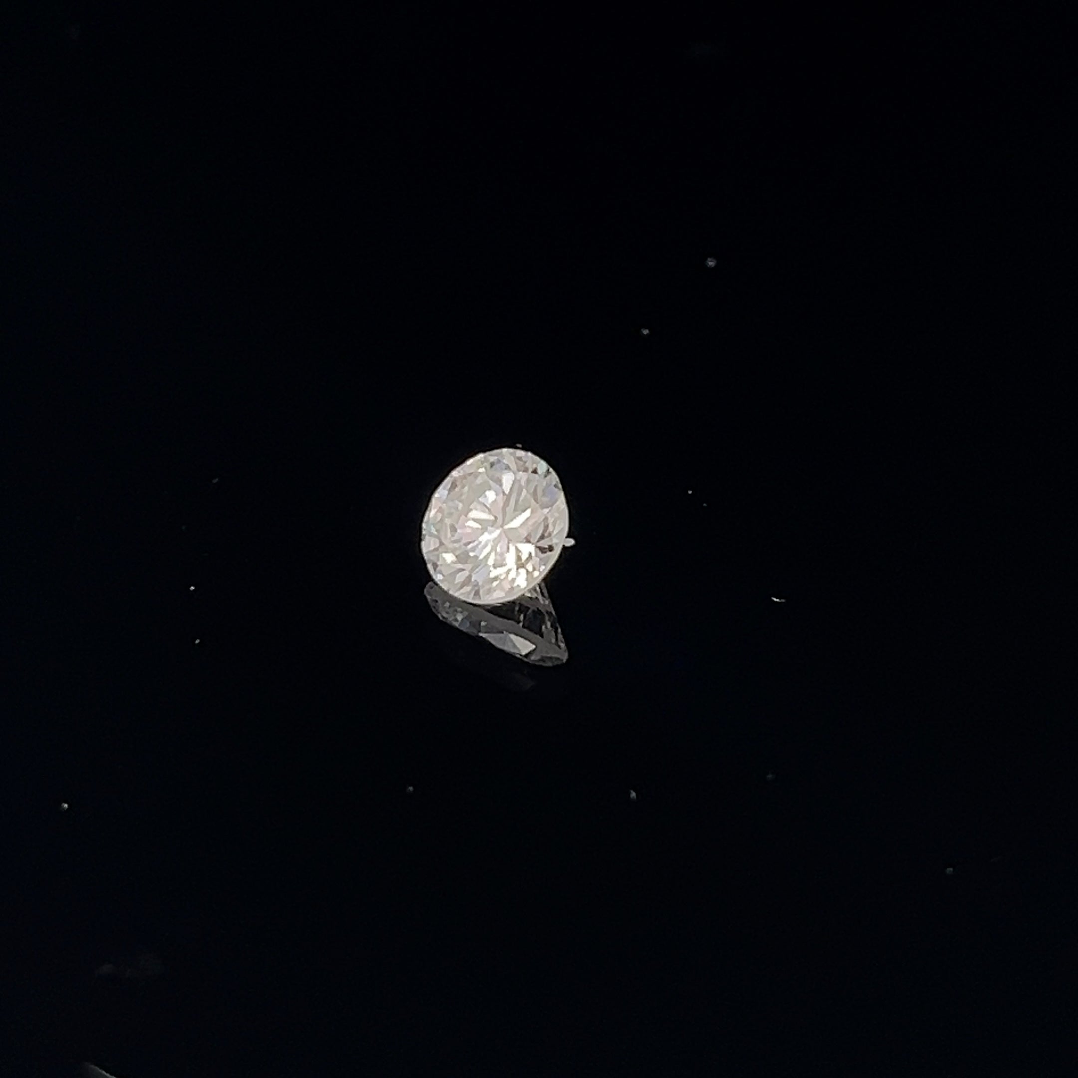 1.01 CT F SI2 ROUND DIAMOND GIA