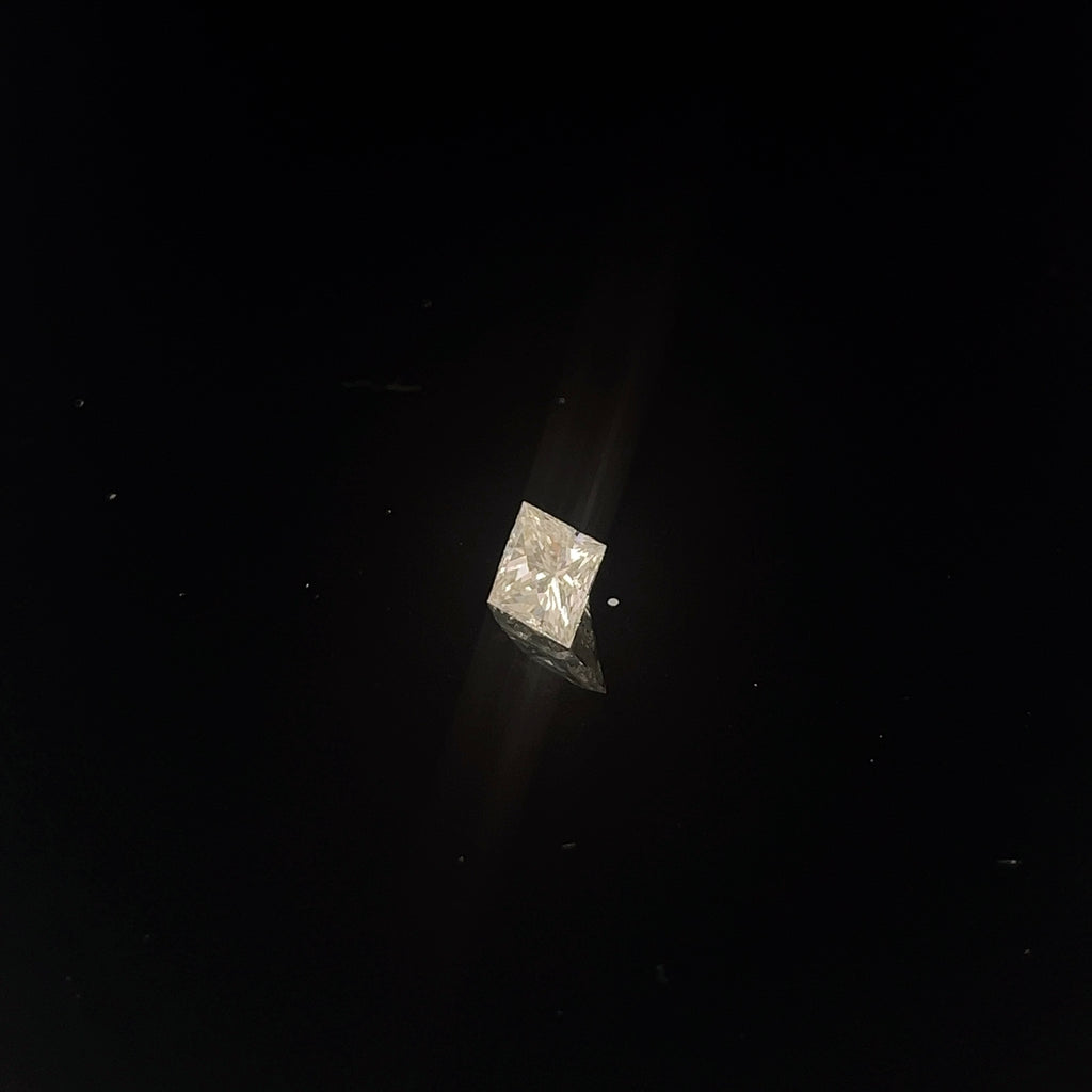 .91 CT H VS2 PRINCESS DIAMOND EGL
